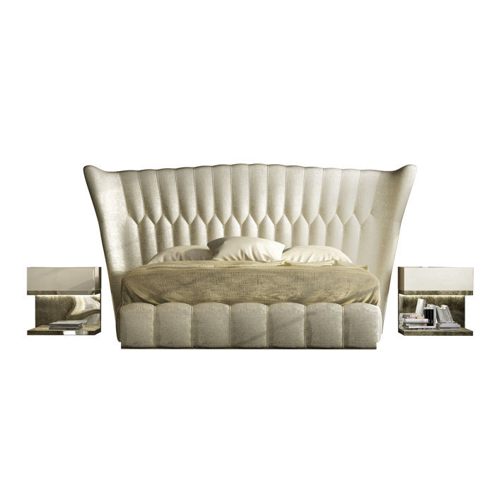 Hispania Home London Bedroom Set Wayfair